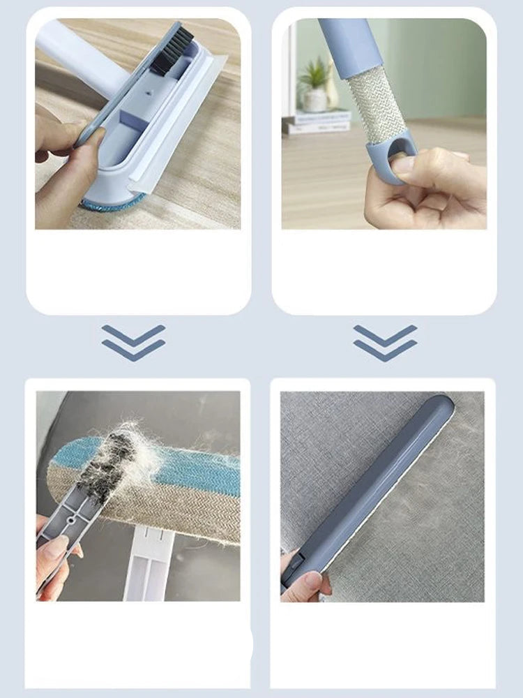 HairAway™ GlassPro – De 2-in-1 Dierenhaar & Ramenreiniger