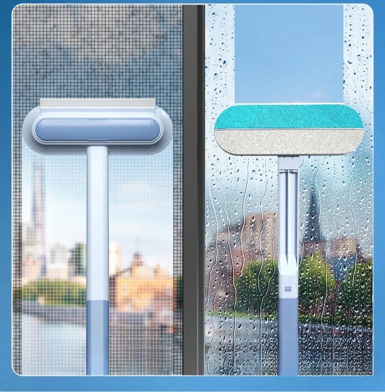 HairAway™ GlassPro – De 2-in-1 Dierenhaar & Ramenreiniger