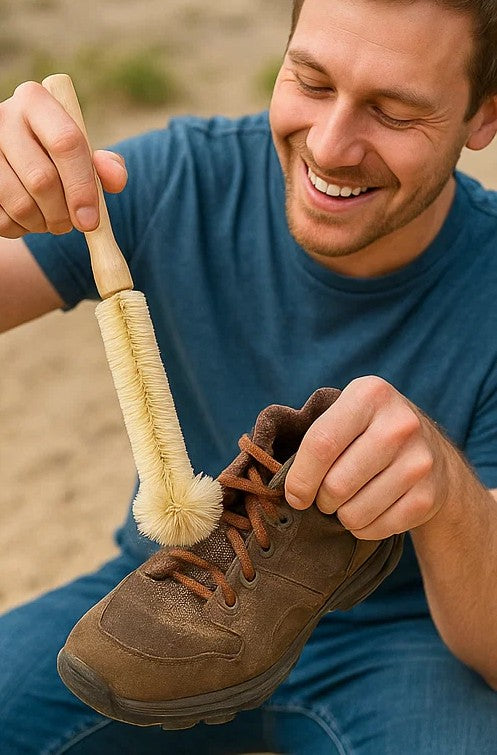 ShoeSandRemover™ – Jouw Strandhack Tegen Zandstress