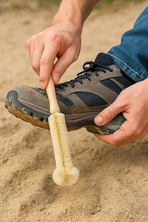 ShoeSandRemover™ – Jouw Strandhack Tegen Zandstress