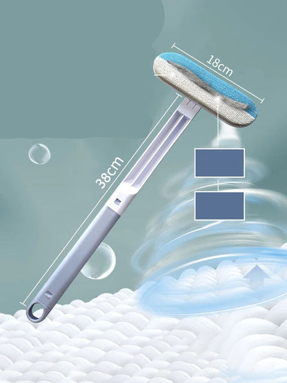 HairAway™ GlassPro – De 2-in-1 Dierenhaar &amp; Ramenreiniger
