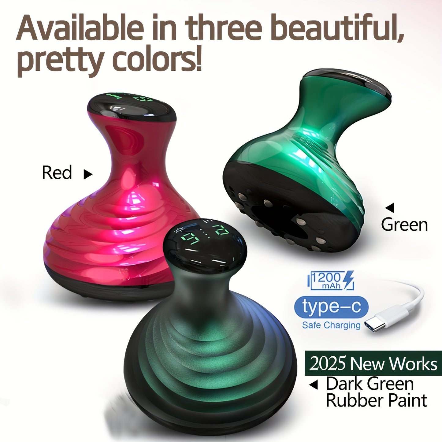 ThermaCup Pro+ Smart Cupping & Massage System
