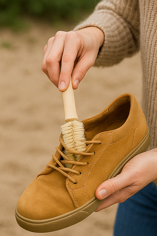 ShoeSandRemover™ – Jouw Strandhack Tegen Zandstress